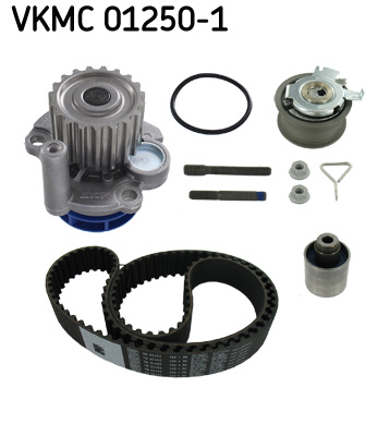 SKF - VKMC 01250-1 - Pumpa za vodu + komplet zupčastog kaiša (Hlađenje)